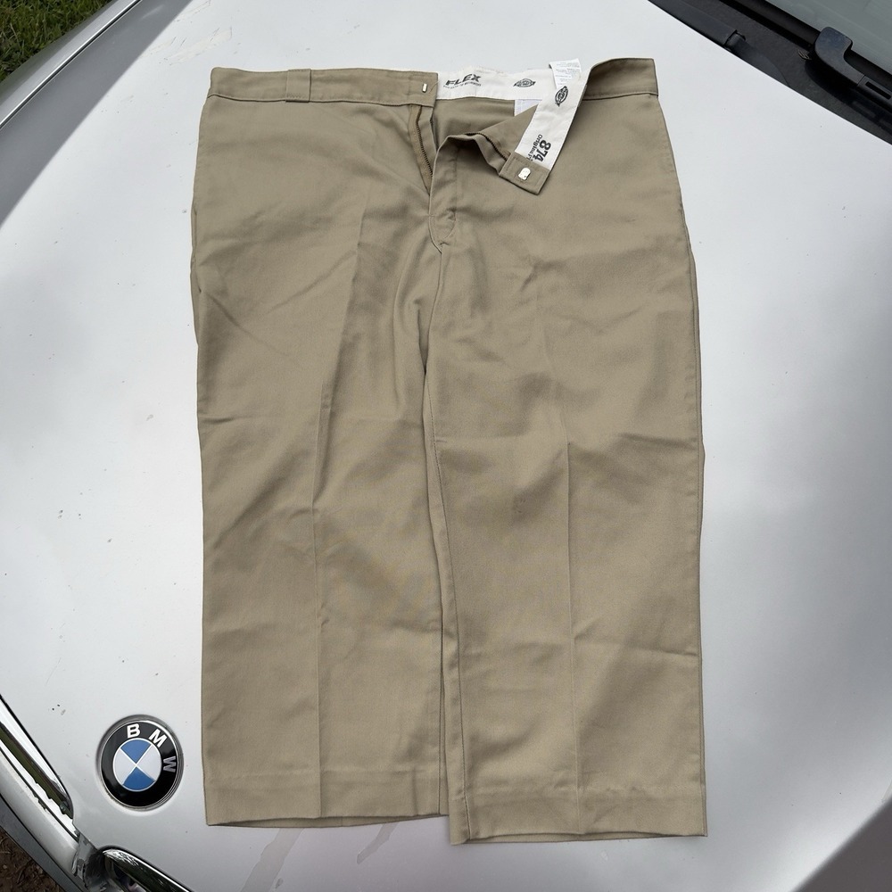 Dickies Tan 874 Canvas Workwear Pants Size 42/30